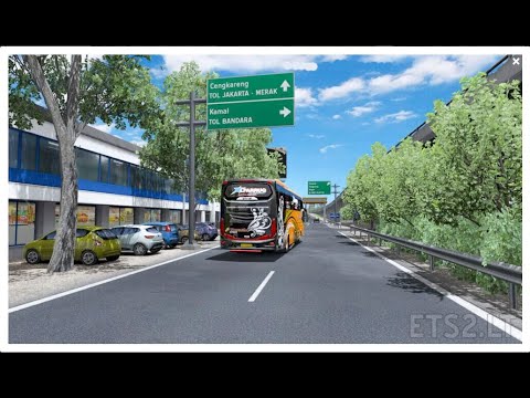 Map Java Road Revolution Beta ETS2 - Euro Truck Simulator 2 MODS v1.39 - Logitech G29 + Shifter