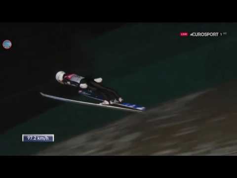 Shohei Tochimoto 192m Vikersund 2016