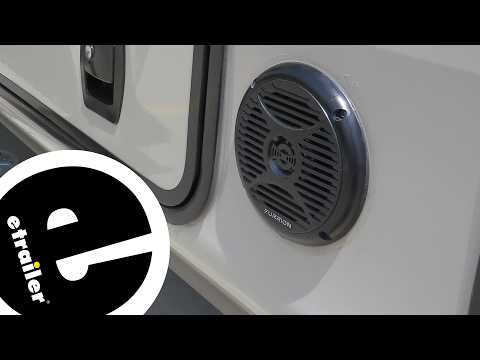 etrailer | Feature Breakdown: Furrion Marine Speaker