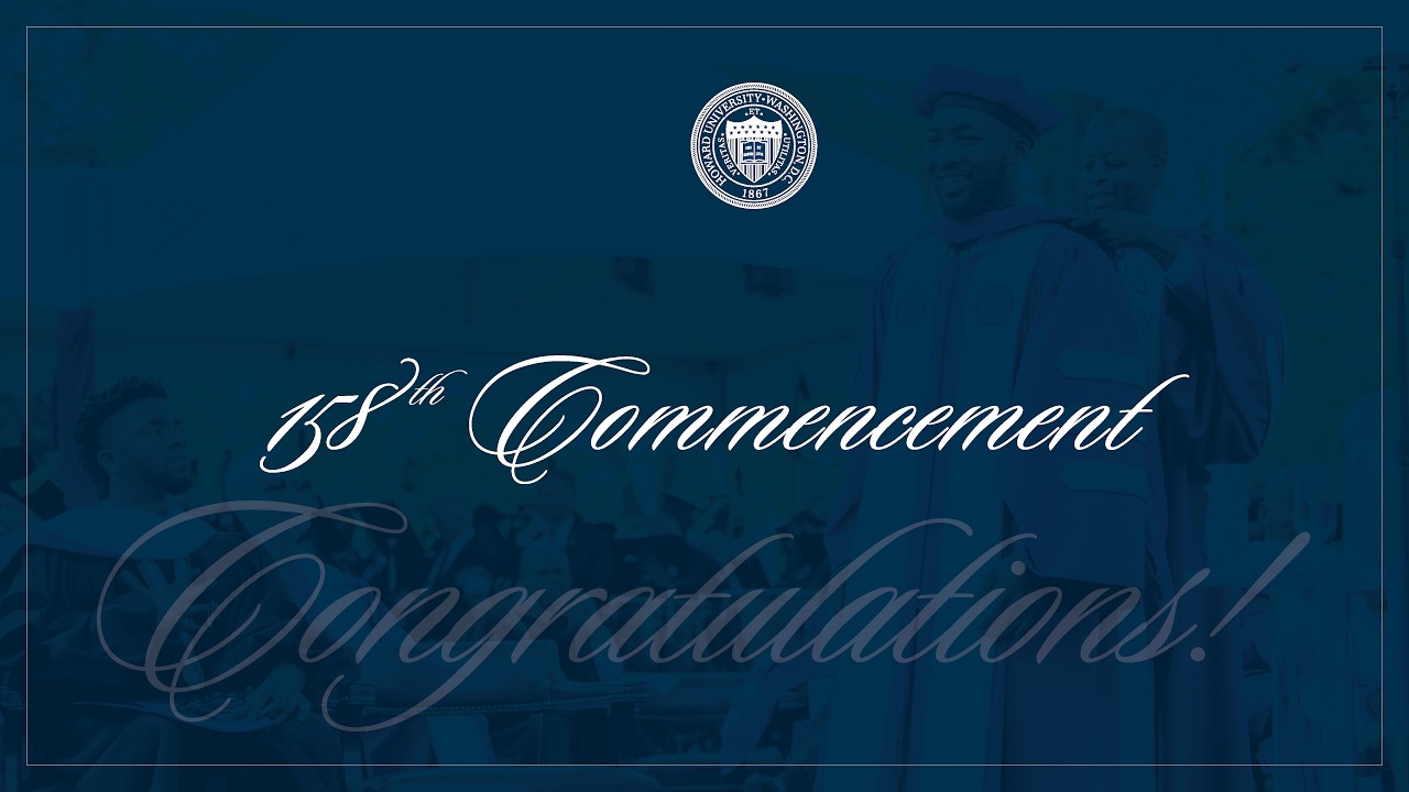 158th Commencement Convocation