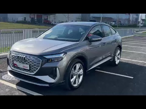 Audi Q4 e-tron SPORTBACK 40 E-TRON S LINE 4DR AUTO - Image 2