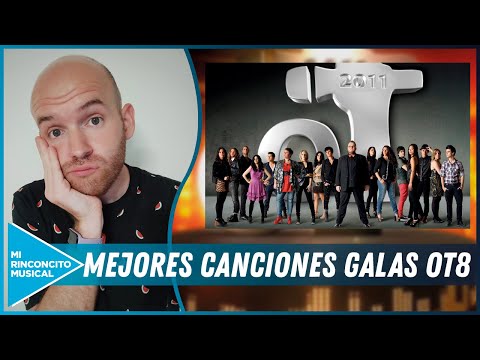 Mis actuaciones FAVORITAS de CADA GALA de OPERACIÓN TRIUNFO 2011 (OT 8)