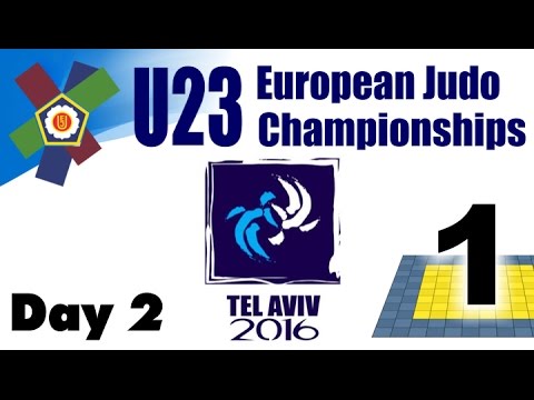 U23 European Judo Championships 2016: Day 2 - Tatami 1