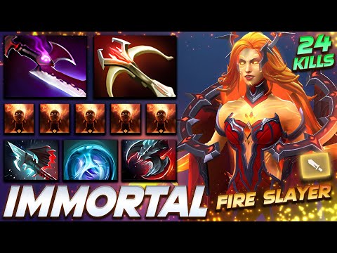 LINA FIRE SLAYER - Dota 2 Pro Gameplay [Watch & Learn]