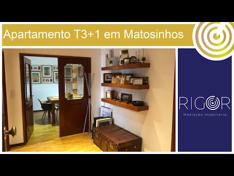 Apartamento T3+1 no Centro de Matosinhos | PS3036