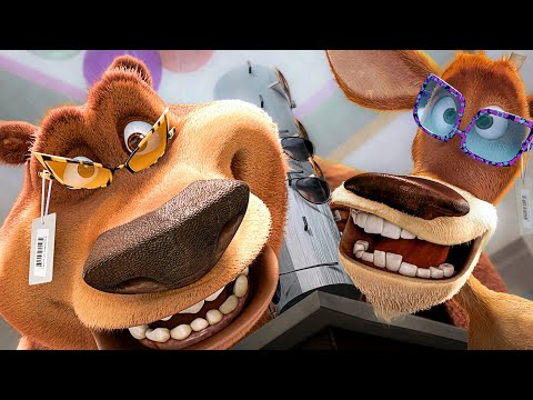 Boog And Elliot Go Crazy In The Store | Open Season