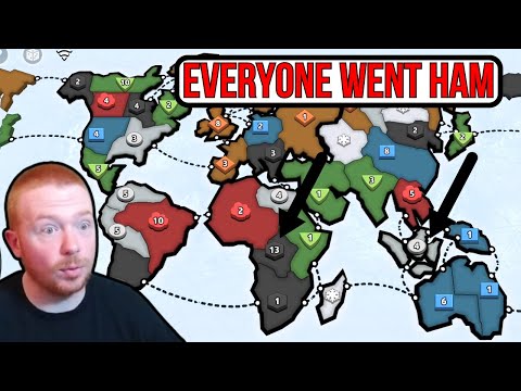 Round 1 of the Risk Legends Tournament