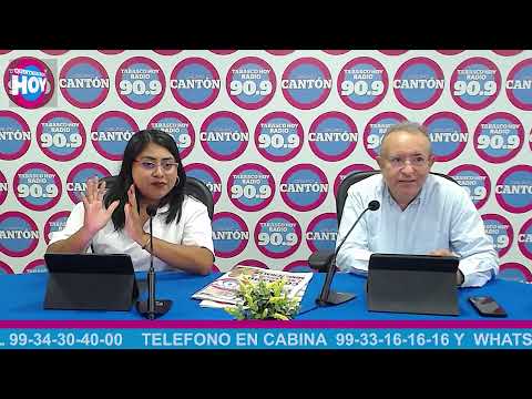 THR Noticias con Susana Melchor y Victor Ortiz a través de la 90.9 FM