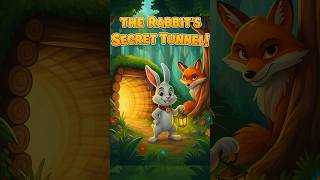 The Rabbit’s Secret Tunnel |Moral Stories in English For Children |#animals #story #kids #learning