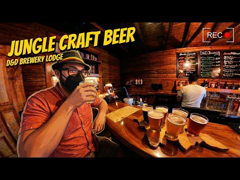 The BEST Jungle Brewery in Honduras! | D&D Brewery Quick Guide [4K]