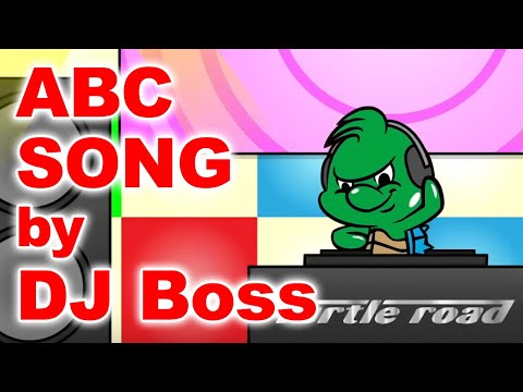 ABC Song by DJ Boss  -Let‘s sing and dance!-  (Alphabet song for kids)