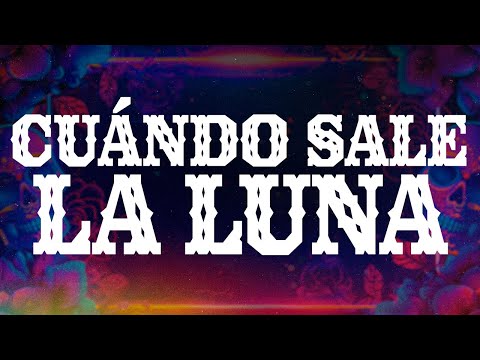 Pedro Infante - Cuándo Sale La Luna (Letra / Lyrics)