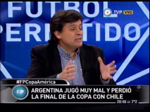 Debate y Conferencia de Prensa de Gerardo Martino - Argentina Subcampeón - 04-07-15