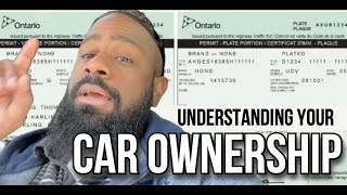 Understanding your Vehicle