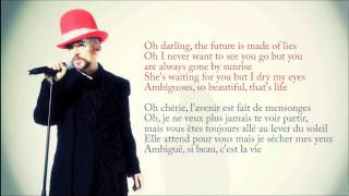 Boy George | Love &amp; Danger | lyrics French/English | HD
