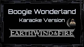 Earth, Wind & Fire • Boogie Wonderland (CC Karaoke / Instrumental)