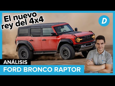 Ford Bronco Raptor: el SALVAJE 4×4 que Sí puedes comprar | Análisis | Diariomotor