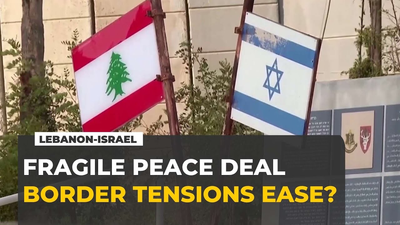 US brokers Israel–Lebanon framework deal in early step toward easing border tensions
