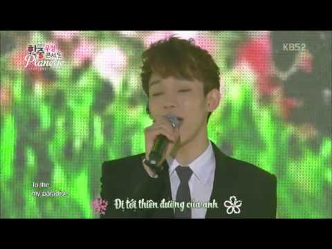 VietsubHD 130703 EXO Baekhyun D O Chen Paradise @ China Korea Friendship Concert EXOPLANETVN