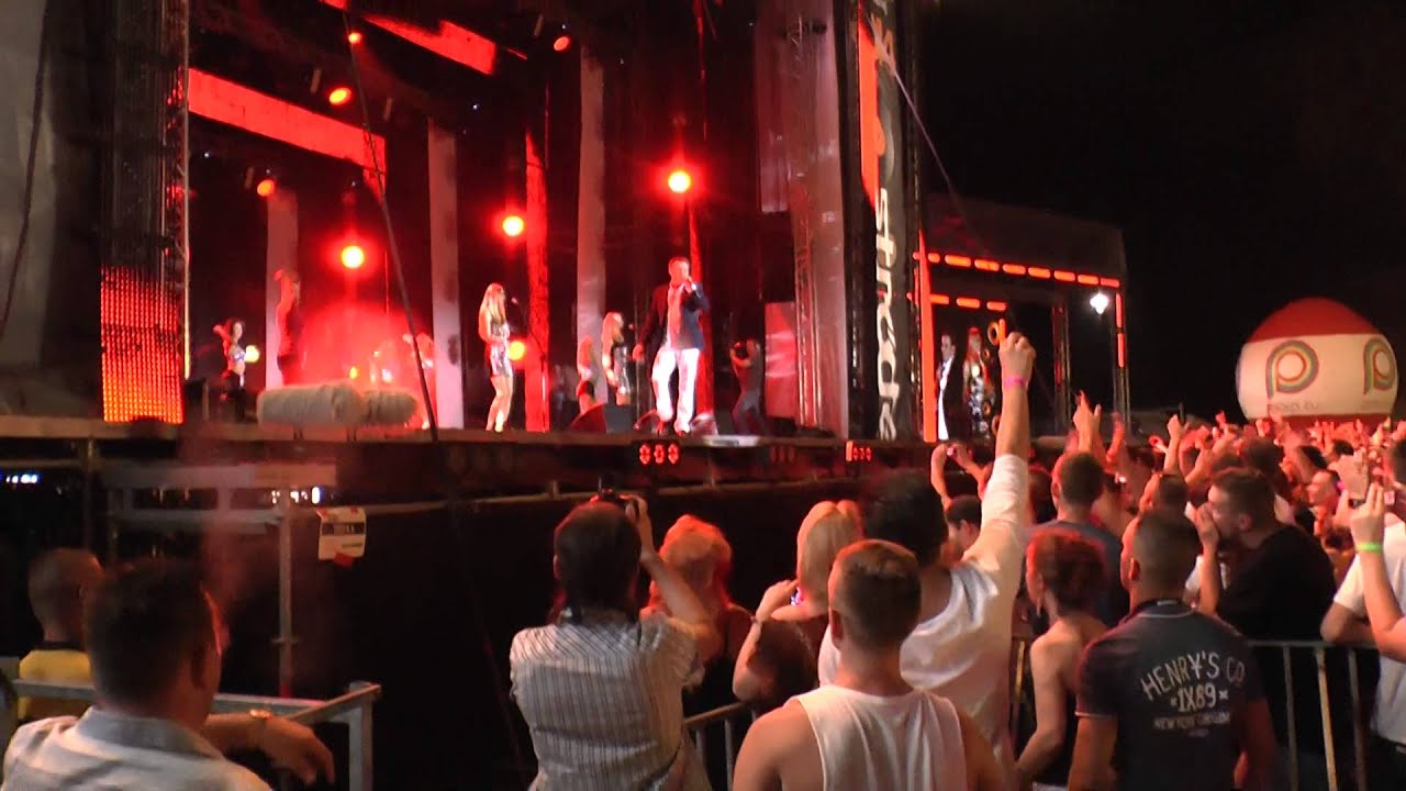 Bad Boys Blue - "You're A Woman 2014" (Ostróda)