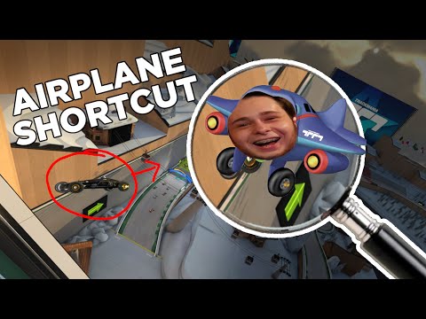 AIRPLANE SHORTCUT - Trackmania Cut of the Day