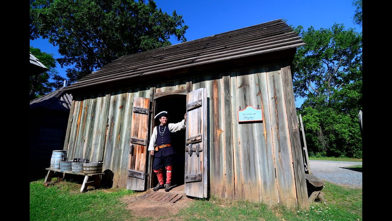 Nacogdoches TX & Natchitoches LA