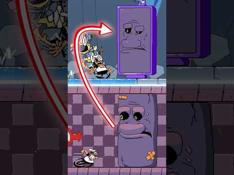 Pizza Tower: Cosmic Slice JUST GOT XMAS UPDATE! AND IT'S AMAZING! [Pizza Tower Fan Games Shorts]