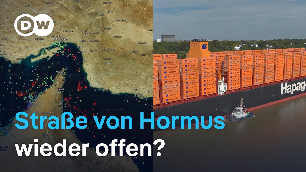 Reeder hoffen auf Öffnung der Straße von Hormus