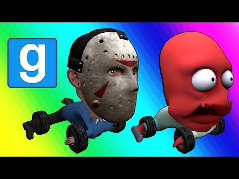 Gmod Hide and Seek - Car Edition! (Garry's Mod Funny Moments)