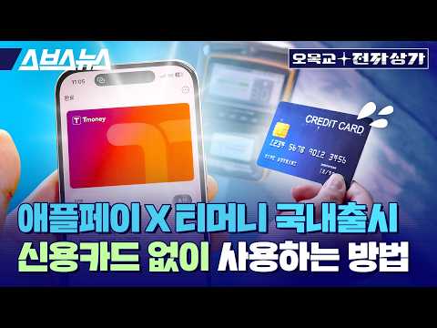 현대카드 없어도 결제 됩니다. 애플페이 티머니의 모든 것 / 오목교 전자상가