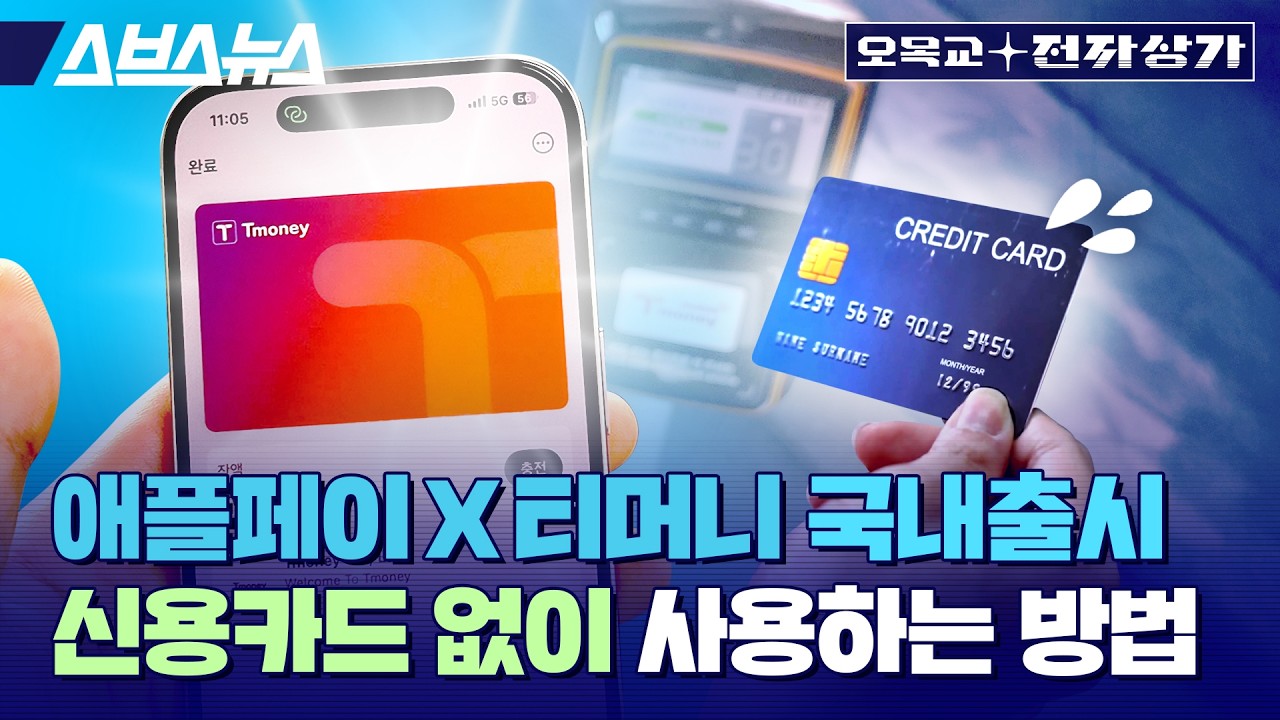 현대카드 없어도 결제 됩니다. 애플페이 티머니의 모든 것 / 오목교 전자상가