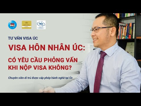 Visa hôn nhân Úc: Có yêu cầu phỏng vấn khi nộp visa không?