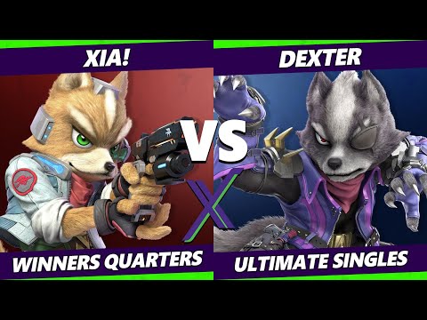 S@X 431 Winners Semis - Xia! (Fox) Vs. Dexter (Wolf) Smash Ultimate - SSBU
