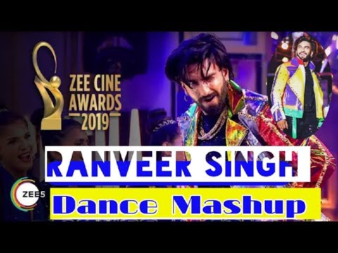Best Dance Medley Ranveer Singh | Zee Cine Awards 2019