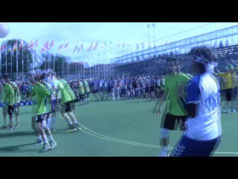 Sask Jr Men vs Nordstrand IF (Norway) Part 1 Partille Cup 2016