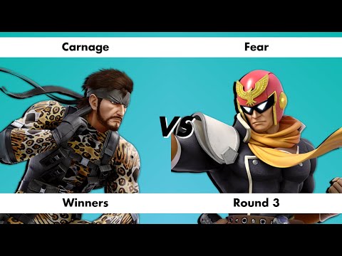 The Weekend Blender Winter 2022 - Winners Round 3: Carnage (Snake) vs Fear (Enderman/Captain Falcon)