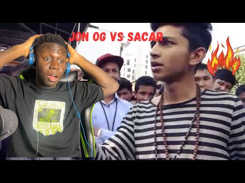 SACAR SPITTING RAW BARS!!! Jon OG Vs Sacar - Raw Barz Reaction!!