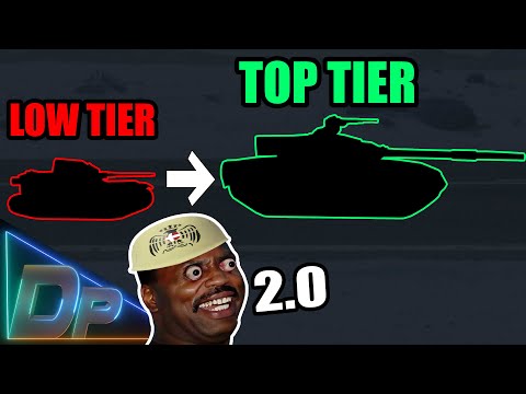 from  LOW TIER to the TOP TIER 2.0 //Destroy Me And I'll Steal Your Tank (War Thunder)