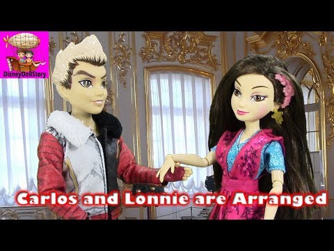Lonnie and Carlos are Arranged - Part 3- The Curse of Black Dragon Disney
