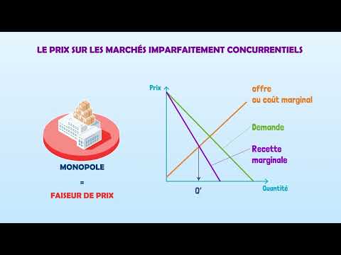 SES 1re - Chapitre 2 : Comment les marchés imparfaitement concurrentiels fonctionnent-ils ?