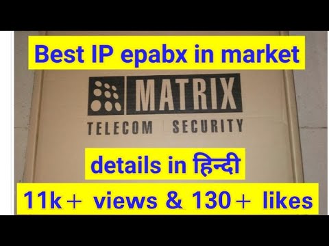 Matrix PE 6S Digital Epabx Systems