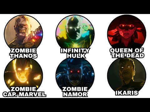 Every Overpowered Marvel Zombies Character Explained in 8 Minutes