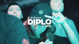 1130 FRI 2018 NUO presents DIPLO in Tokyo Report Movie