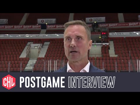 Postgame Interviews: IFK Helsinki - Frölunda Gothneburg