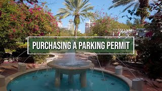 Purchasing a Parking Permit