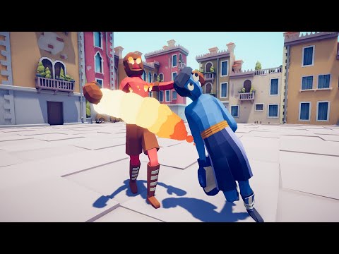 TABS Full Release | Fire Boxer Vs. Every Faction