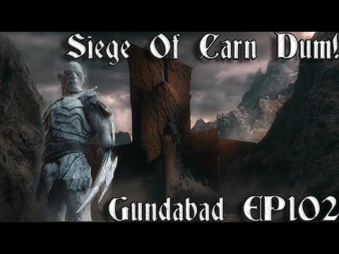 [102] Siege Of Carn Dum! | Gundabad Campaign - Divide And Conquer