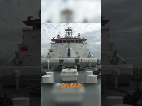 GERMAN POLICE: Inside Germany's Federal Police Sea Patrol Vessels