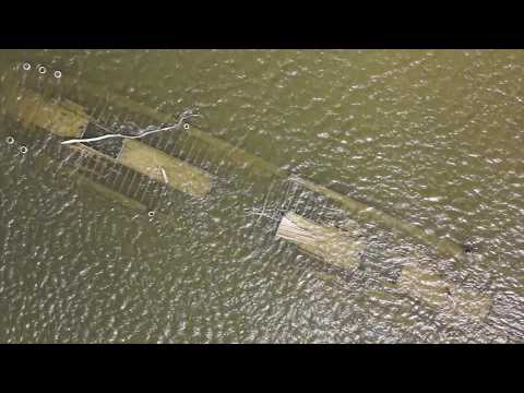 Shipwreck revealed as Danube recedes to record-low levels