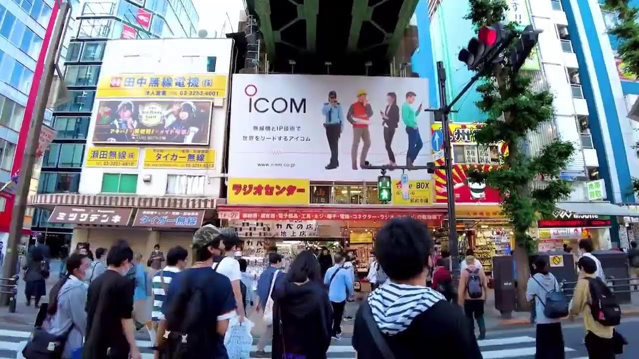 🔴Tokyo Walk 24/7🚶‍♀️🌈Urban Paradise🏙Shibuya, Shinjuku, Ikebukuro, etc.